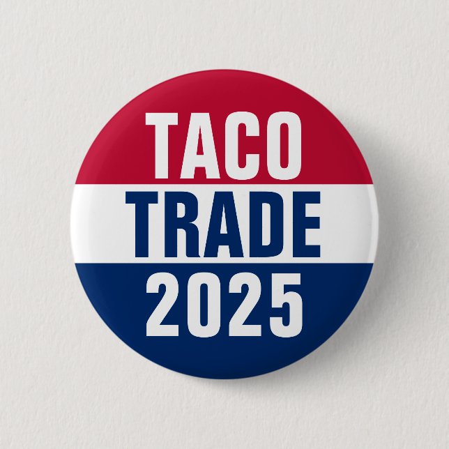 Anti-Trump-politische Meinung Button (Vorderseite)