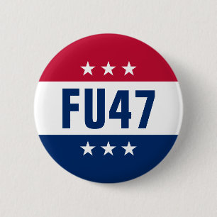 Anti-Trump-politische Meinung Button