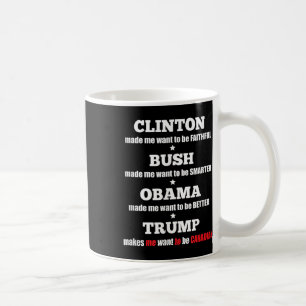 Anti-Trump-politisches T-Shirt für Unabhängige und Kaffeetasse