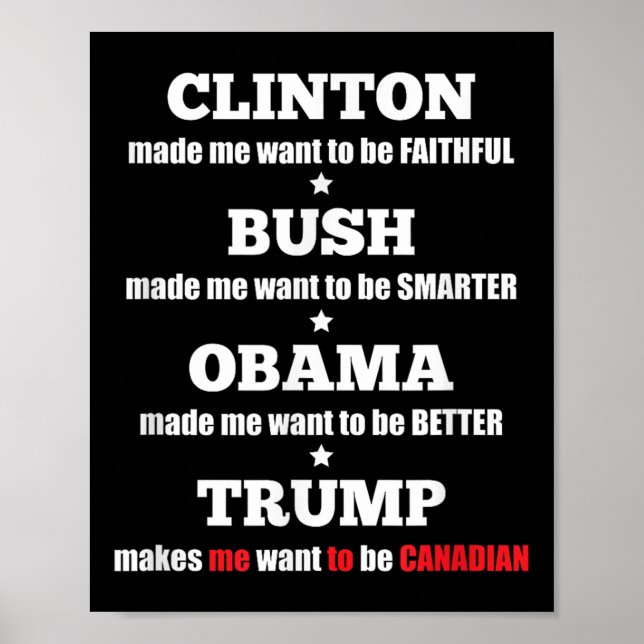 Anti-Trump-politisches T-Shirt für Unabhängige und Poster (Vorne)