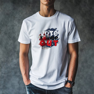 Anti-Trump-Protest-Slogan-Flagge T-Shirt