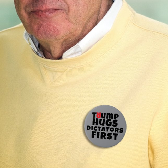 Anti-Trump-Protestparole Button (Von Creator hochgeladen)
