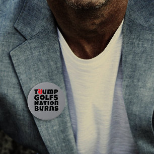 Anti-Trump-Protestparole Button