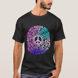 Anti Trump Rassismus Faschismus Lies Hate Resist A T-Shirt