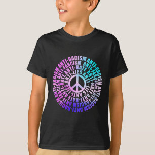 Anti Trump Rassismus Faschismus Lies Hate Resist A T-Shirt