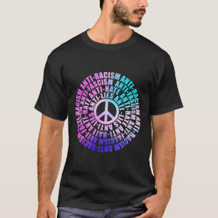 Anti Trump Rassismus Faschismus Lies Hate Resist A T-Shirt
