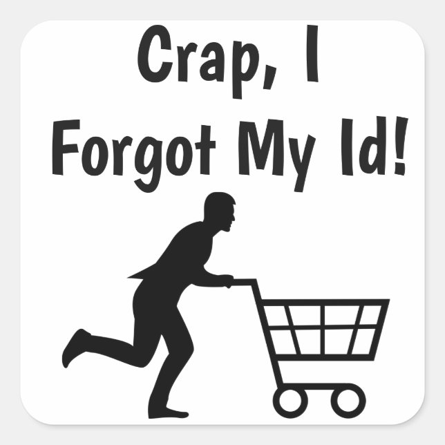 Anti Trump Sarcasm Politische Humor Sticker (Vorderseite)