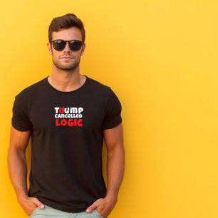Anti-Trump-Schüler Protest Slogan rot schwarz T-Shirt