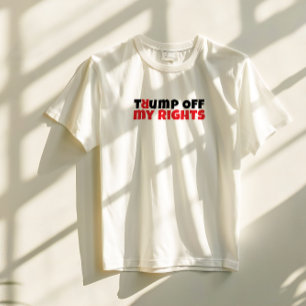 Anti-Trump-Schülerprotest-Slogan rot elegant Tri-Blend Shirt