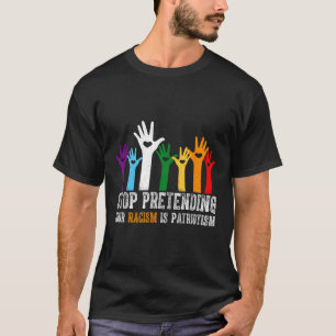 Anti-Trump-Shirt hört auf, so zu tun, als wäre Ihr T-Shirt