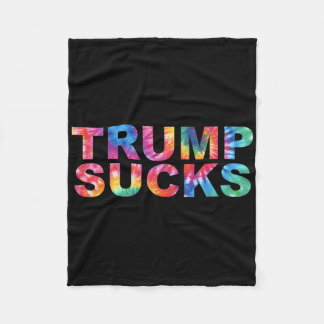 Anti-Trump-Shirts Fleecedecke