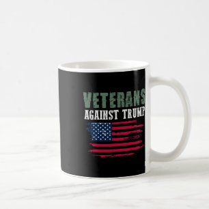 Anti-Trump-Shirts - Veteranen gegen Donald Trump  Kaffeetasse