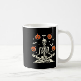 Anti Trump Skelett Halloween Langarmshirt  Kaffeetasse