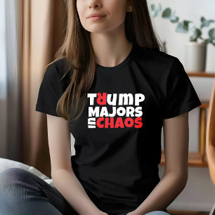 Anti-Trump-Studentenprotest-Schlagwort rot schwarz Tri-Blend Shirt
