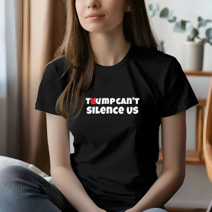 Anti-Trump-Studentenprotest-Slogan rot elegant Tri-Blend Shirt