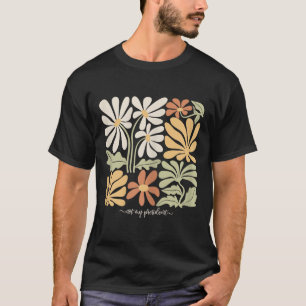 Anti Trump subtil, nicht meine Blume des Präsident T-Shirt