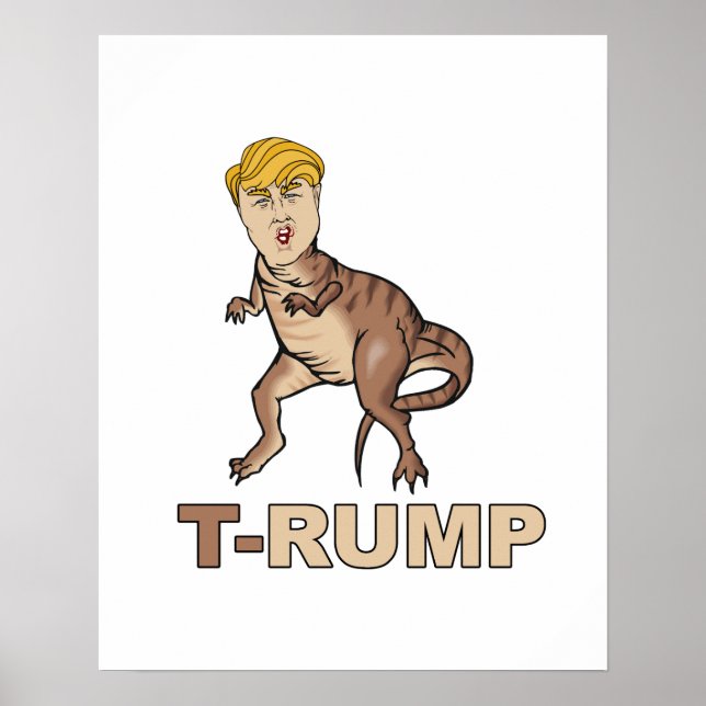 Anti-Trump - T-RUMP - Anti-Trump - Poster (Vorne)