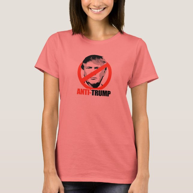 Anti-Trump T-Shirt (Vorderseite)