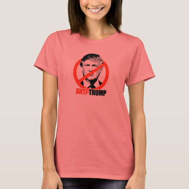 Anti-Trump T-Shirt (Vorderseite)