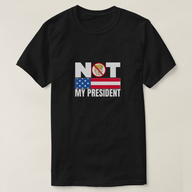 Anti-Trump T-Shirt (Design vorne)