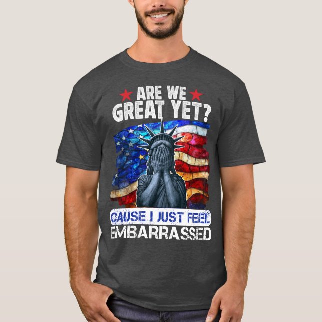 Anti-Trump T-Shirt (Vorderseite)