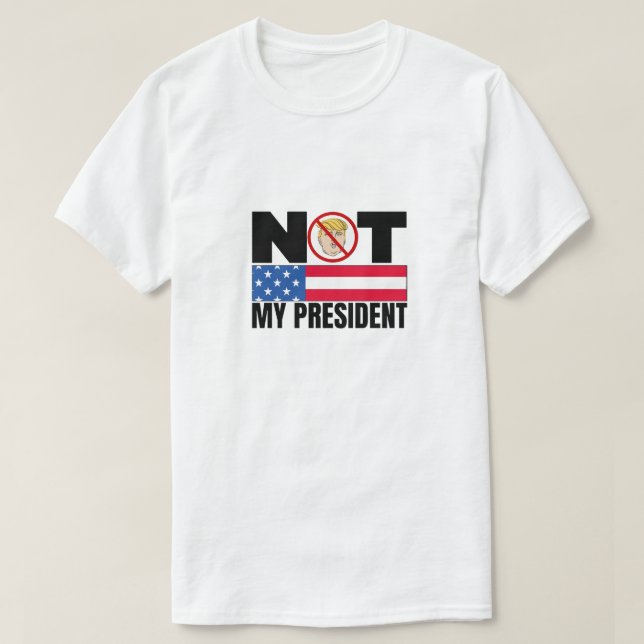Anti-Trump T-Shirt (Design vorne)