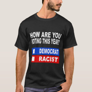 Anti-Trump-T-Shirts Anti-Republikaner Demokrat Abs T-Shirt