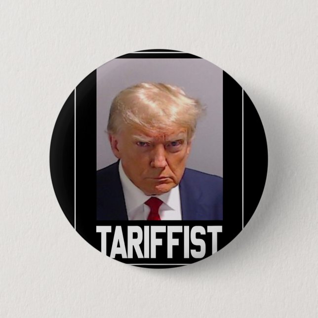 Anti Trump Tariffist Button (Vorderseite)