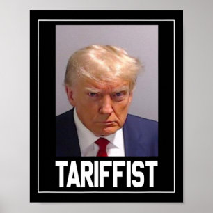 Anti Trump Tariffist Poster