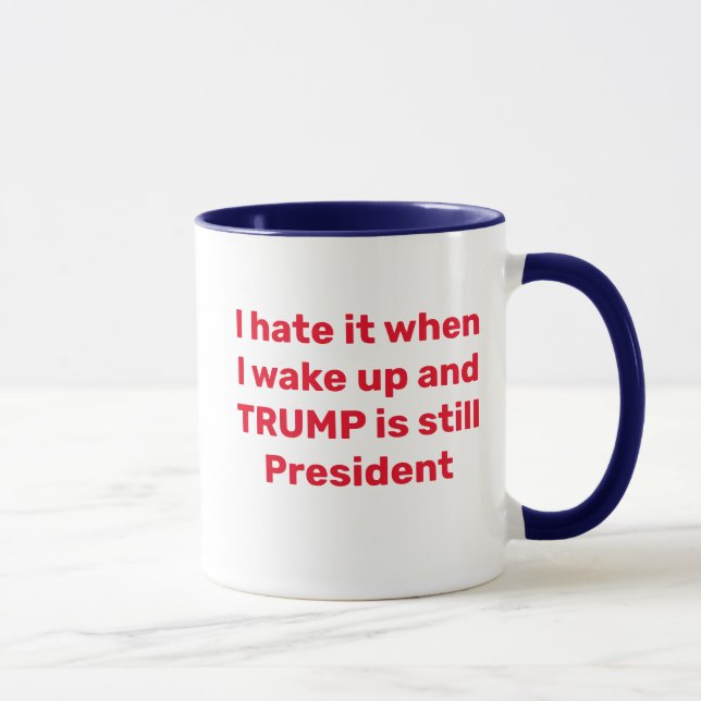 Anti-Trump-Tasse Tasse (Rechts)