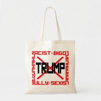 Anti-Trump Tragetasche