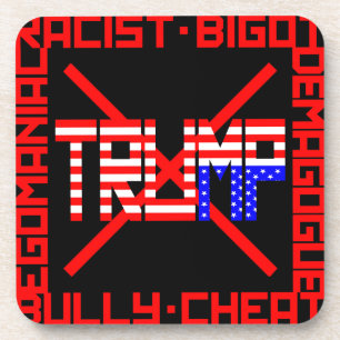 Anti Trump Untersetzer