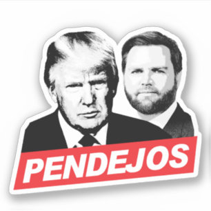 Anti Trump Vance - Pendejos Aufkleber