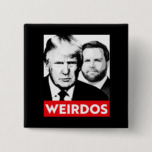 Anti-Trump-Vance - Spinner Button