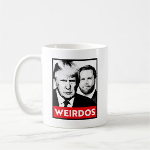 Anti-Trump-Vance - Spinner Kaffeetasse