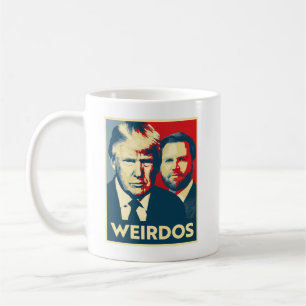 Anti Trump Vance - Weirdos Kaffeetasse