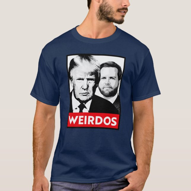 Anti Trump Vance - Weirdos T-Shirt (Vorderseite)
