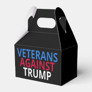 Anti-Trump - Veteranen gegen Trump Geschenkschachtel