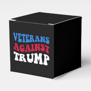 Anti-Trump - Veteranen gegen Trump II Geschenkschachtel