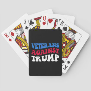 Anti-Trump - Veteranen gegen Trump II Spielkarten