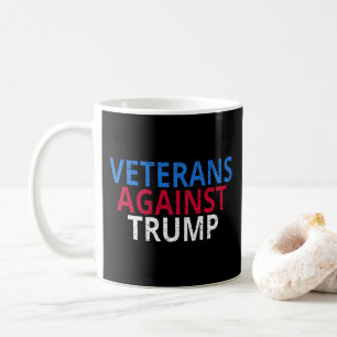 Anti-Trump - Veteranen gegen Trump Kaffeetasse