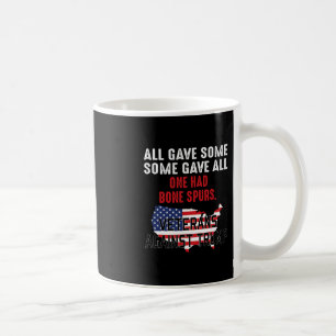 Anti-Trump-Veteranen gegen Trump Kaffeetasse