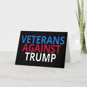 Anti-Trump - Veteranen gegen Trump Karte
