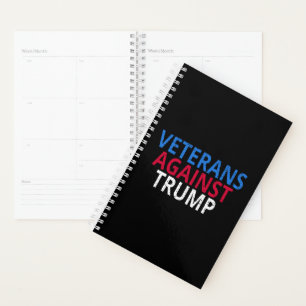 Anti-Trump - Veteranen gegen Trump Planer