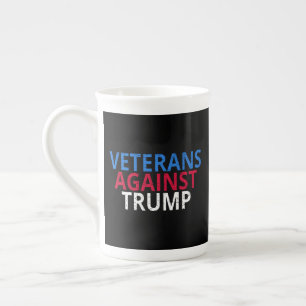 Anti-Trump - Veteranen gegen Trump Prozellantasse