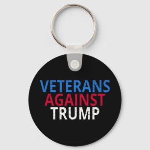 Anti-Trump - Veteranen gegen Trump Schlüsselanhänger