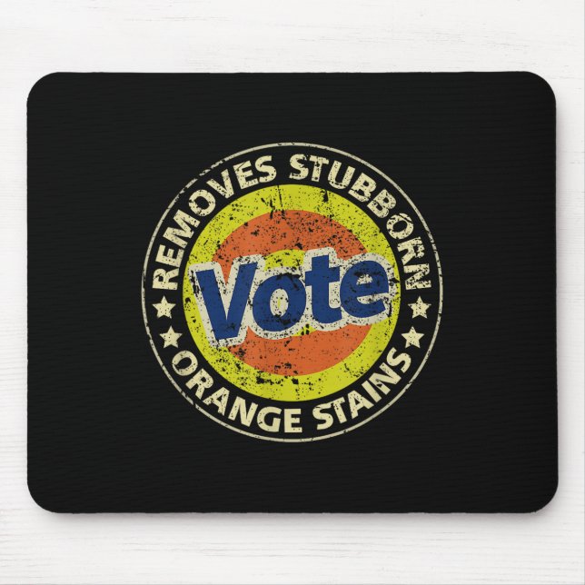 Anti-Trump Vote Detergent Funny Geschenke Mousepad (Vorne)