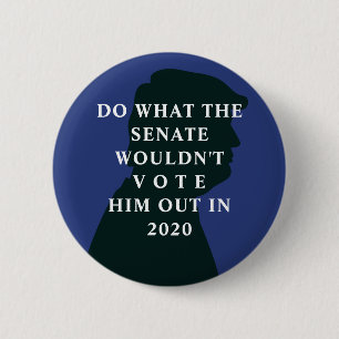 Anti-Trump-Wahl 2020 Button
