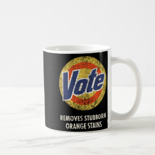 Anti-Trump-Wahl-Waschmittel lustig vintage An Kaffeetasse