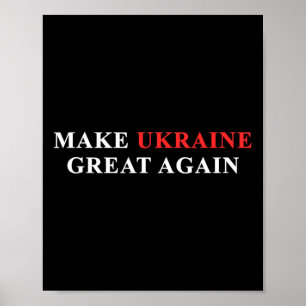 Anti Trump Wählt Trump ab Macht die Ukraine wieder Poster